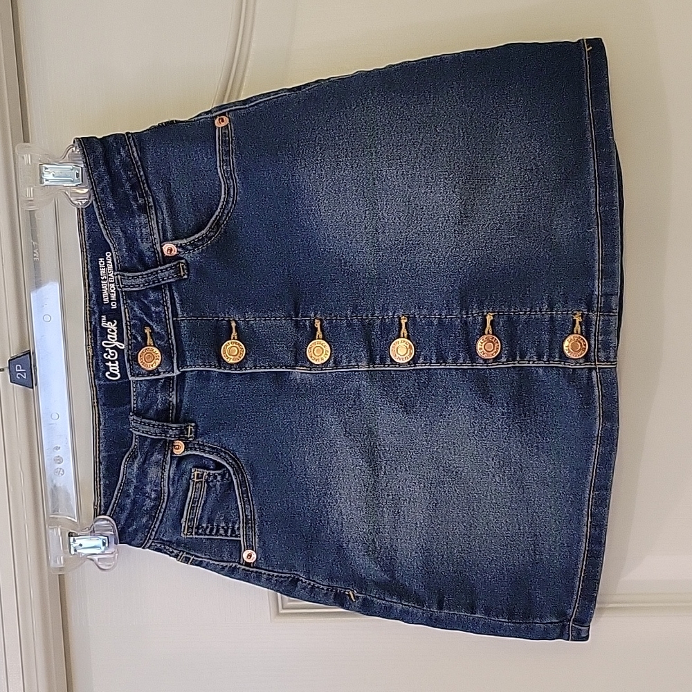 Cat & Jack denim skirt, Girl's 7-8